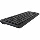 Клавиатура с мишка V7 CKW350US Черен Qwerty US