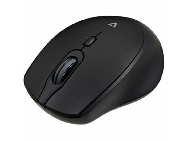 Клавиатура с мишка V7 CKW350US Черен Qwerty US