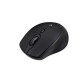 Клавиатура с мишка V7 CKW350ES Черен Испанска Qwerty