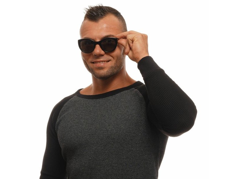 Слънчеви очила унисекс Ermenegildo Zegna ZC0009-01A50 Ø 50 mm