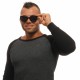 Слънчеви очила унисекс Ermenegildo Zegna ZC0009-01V50 Ø 50 mm