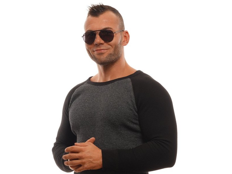 Мъжки слънчеви очила Ermenegildo Zegna ZC0020 02A57