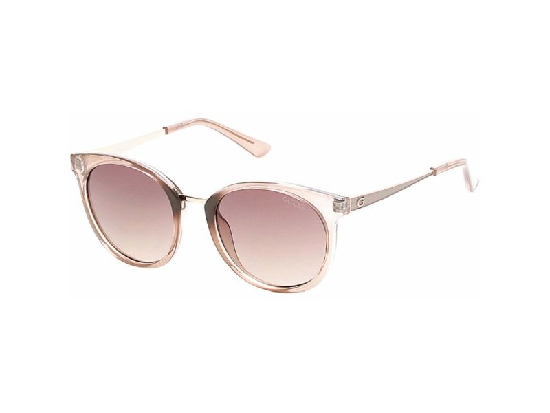Слънчеви очила унисекс Shine Inline Guess F Кафяв Светло кафяв Ø 53 mm