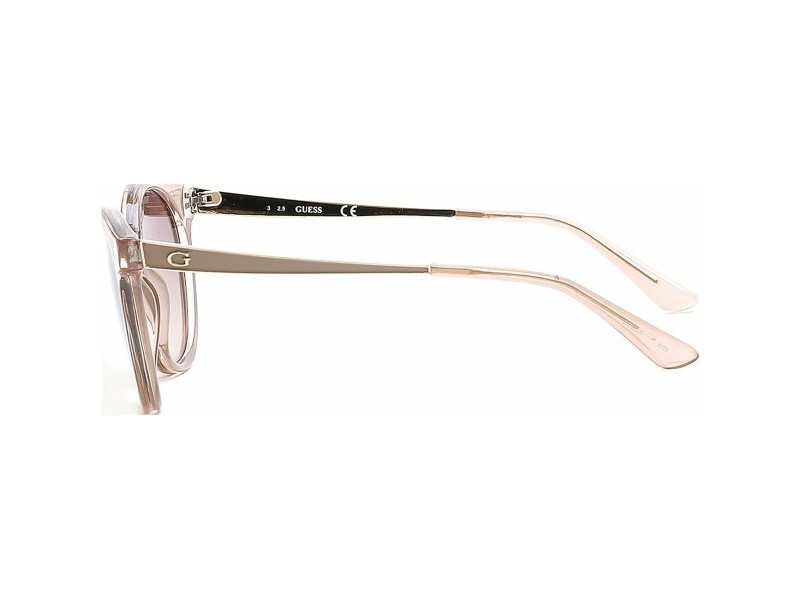 Слънчеви очила унисекс Shine Inline Guess F Кафяв Светло кафяв Ø 53 mm