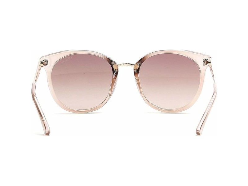Слънчеви очила унисекс Shine Inline Guess F Кафяв Светло кафяв Ø 53 mm