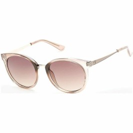 Слънчеви очила унисекс Shine Inline Guess F Кафяв Светло кафяв Ø 53 mm