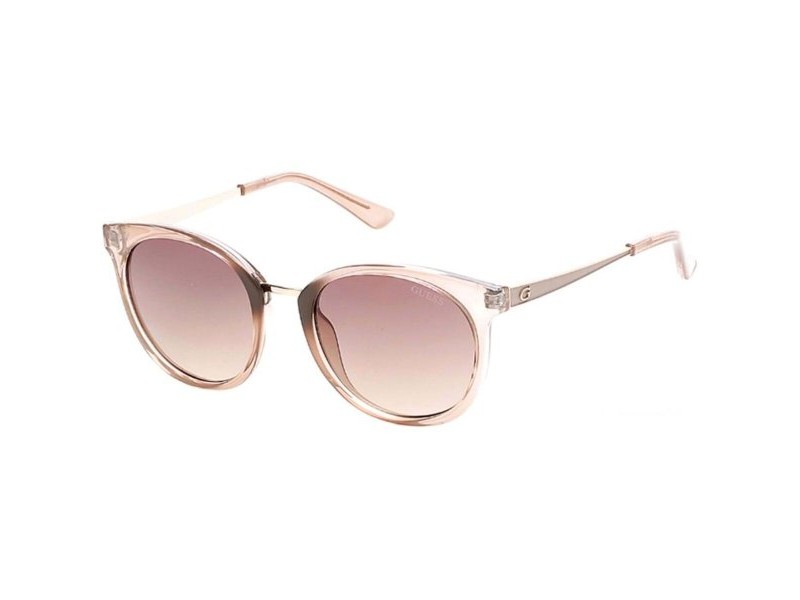 Слънчеви очила унисекс Shine Inline Guess F Кафяв Светло кафяв Ø 53 mm