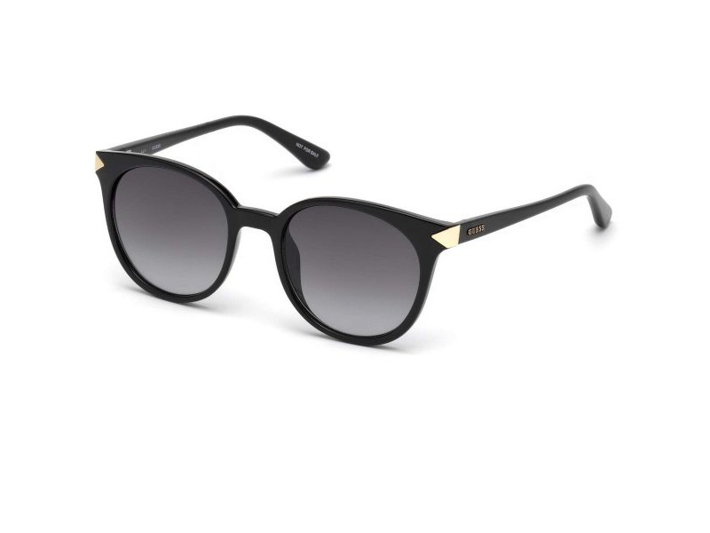 Слънчеви очила унисекс Guess Guess B Черен Ø 52 mm