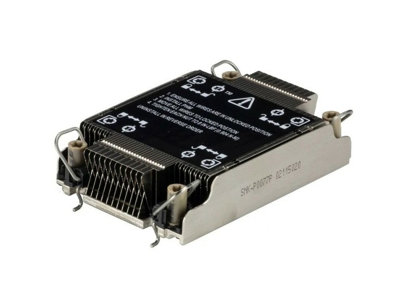 Преносимо охлаждане Supermicro SNK-P0077P
