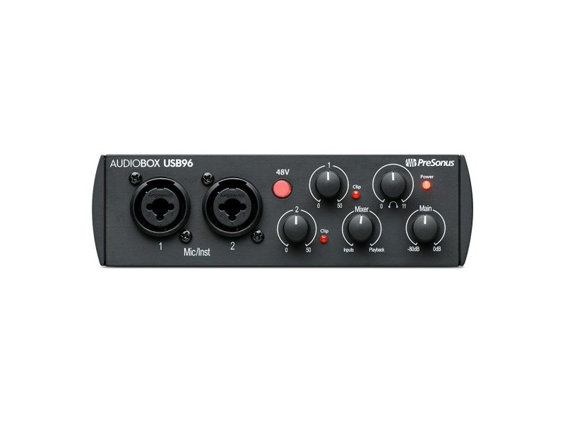 Аудио интерфейс Presonus PRE AUDIOBOX USB96 25TH