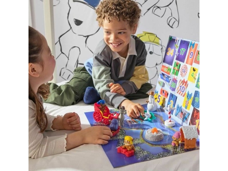 Коледен Календар Spin Master Пластмаса