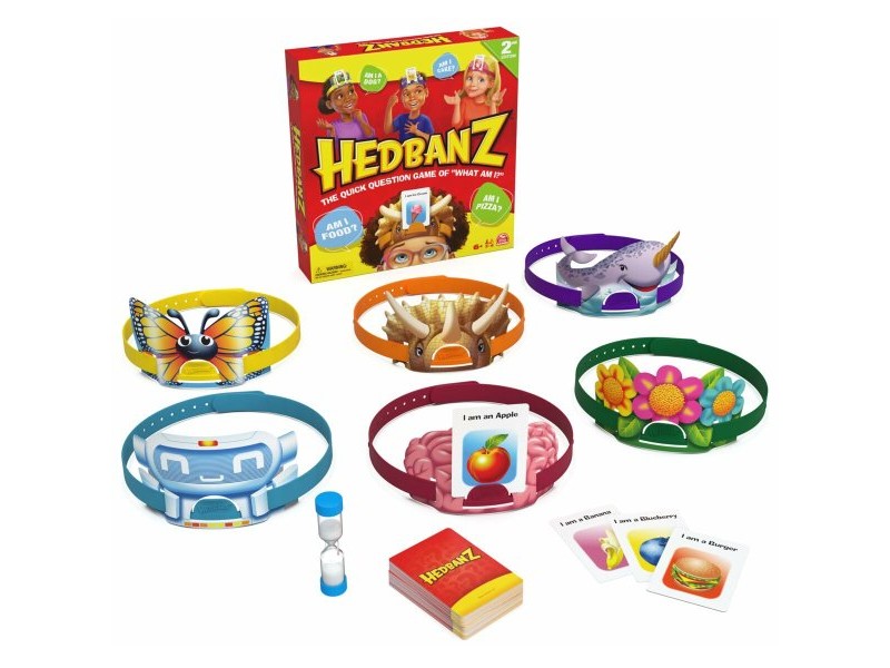 Настолна игра Spin Master Hedbanz