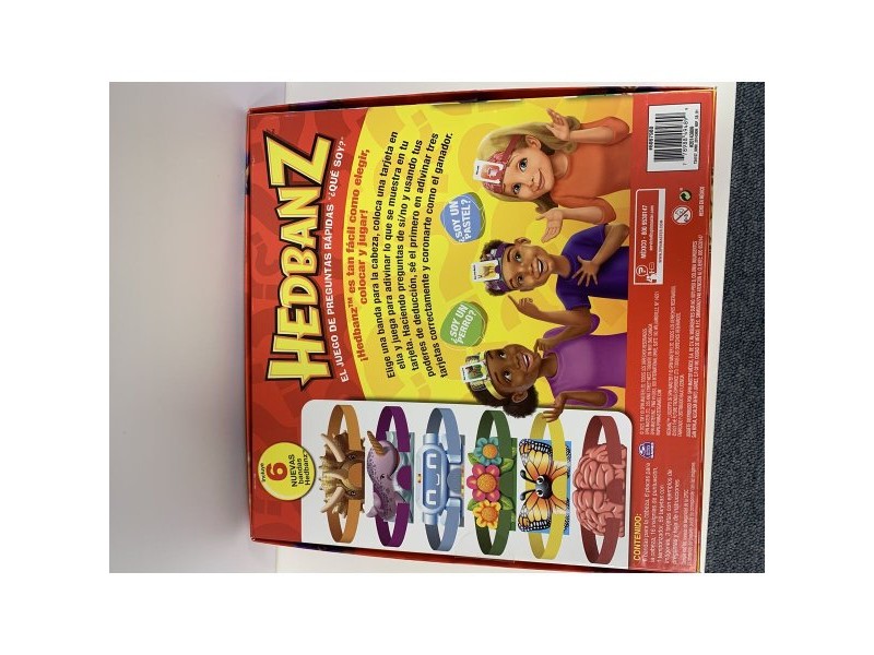 Настолна игра Spin Master Hedbanz