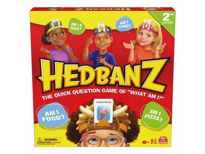 Настолна игра Spin Master Hedbanz