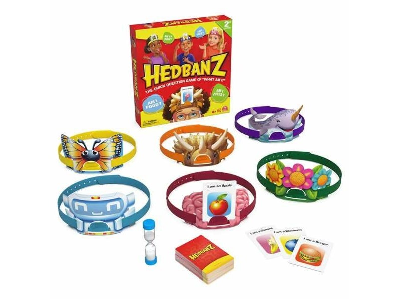 Настолна игра Spin Master Hedbanz