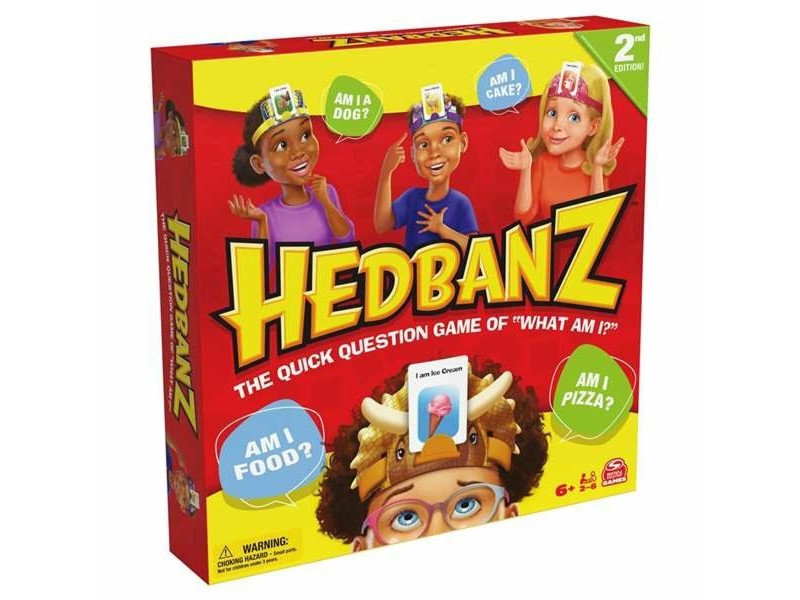 Настолна игра Spin Master Hedbanz