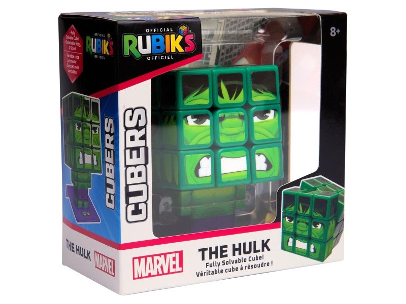 Кубче на Рубик Rubik's The Hulk