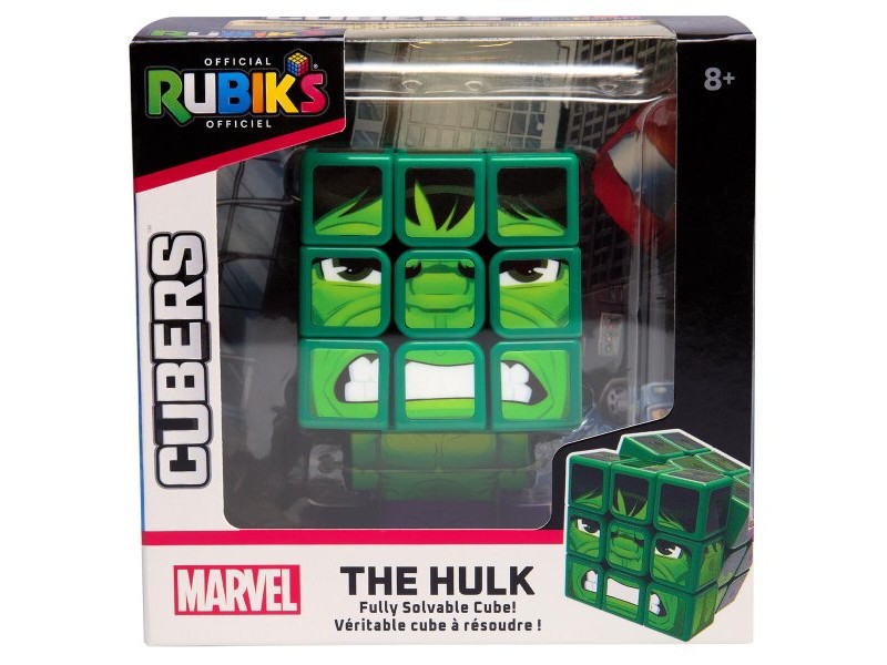 Кубче на Рубик Rubik's The Hulk