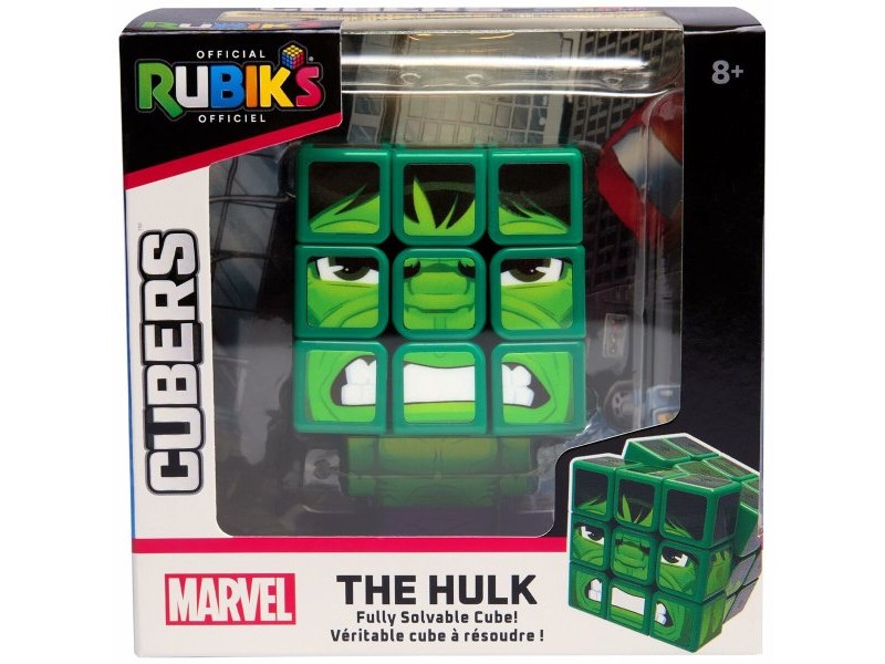 Кубче на Рубик Rubik's The Hulk