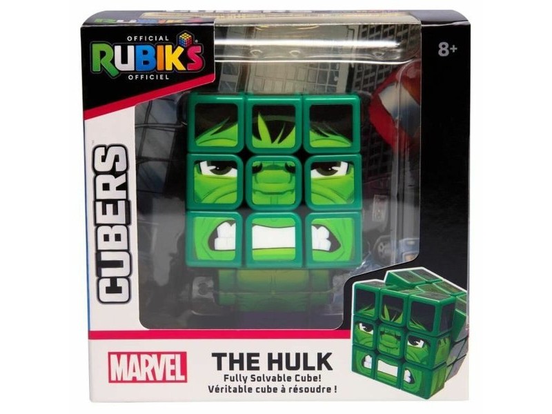 Кубче на Рубик Rubik's The Hulk