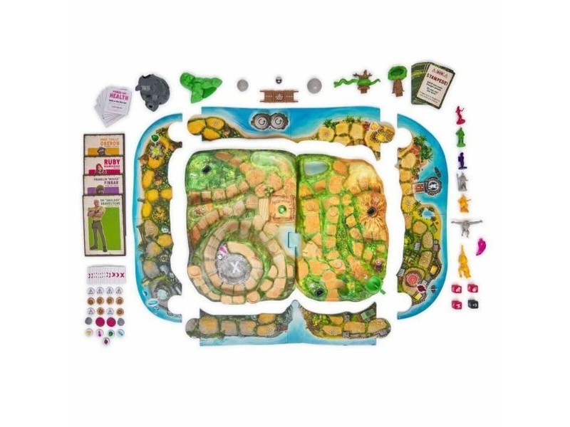 Еротични карти Spin Master JUMANJI Danger Island