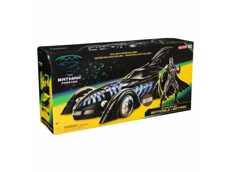 Playset Spin Master PACK MAESTRO SPIN BATIMÓVIL