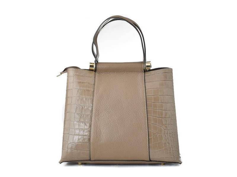 Дамска Чанта Firenze Artegiani FA-3456-DF Кафяв 28 x 25 x 13 cm Дамска Чанта Firenze Artegiani FA-3456-DF Кафяв 28 x 25 x 13 cm