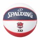 Баскетболна Топка Spalding Baskonia Vitoria Червен 7