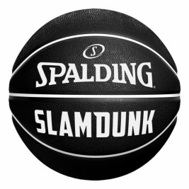 Баскетболна Топка Spalding Slam Dunk Черен (Размер 7)