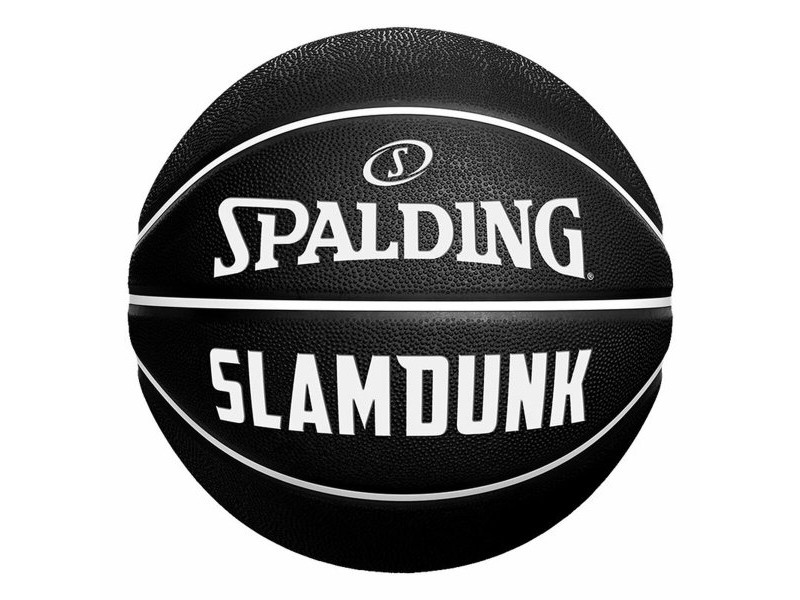 Баскетболна Топка Spalding Slam Dunk Черен (Размер 7)