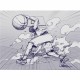 Баскетболна Топка Spalding Sketch Dribble Черен Естествен каучук (Размер 7) Баскетболна Топка Spalding Sketch Dribble Черен Естествен каучук (Размер 7)