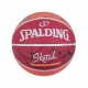 Баскетболна Топка Spalding Sketch Dribble Червен Естествен каучук (Размер 7) Баскетболна Топка Spalding Sketch Dribble Червен Естествен каучук (Размер 7)