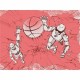 Баскетболна Топка Spalding Sketch Dribble Червен Естествен каучук (Размер 7) Баскетболна Топка Spalding Sketch Dribble Червен Естествен каучук (Размер 7)