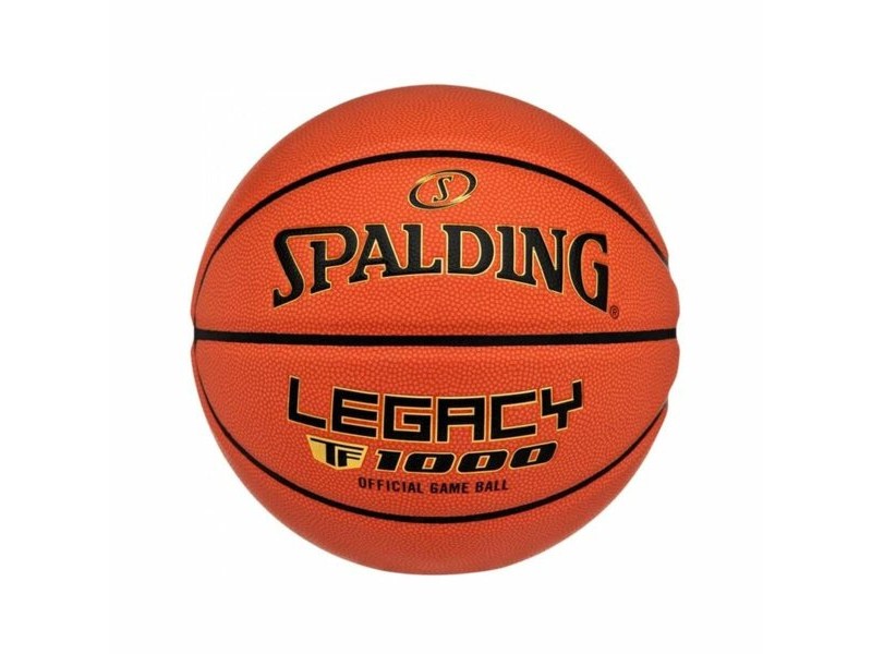 Баскетболна Топка Spalding TF-1000 Legacy Многоцветен 6 години Баскетболна Топка Spalding TF-1000 Legacy Многоцветен 6 години