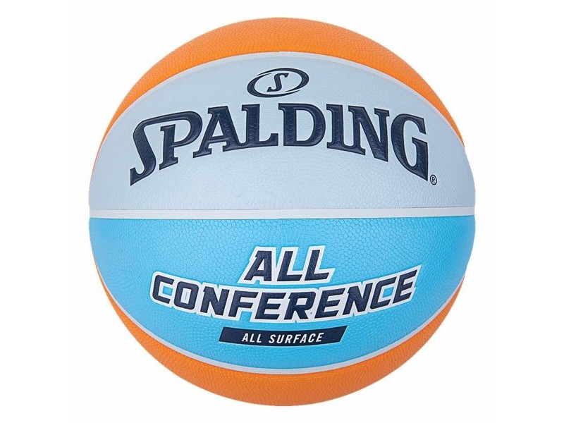 Баскетболна Топка Spalding 84629Z Многоцветен 7 Синтетичен