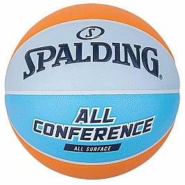 Баскетболна Топка Spalding 84629Z Многоцветен 7 Синтетичен