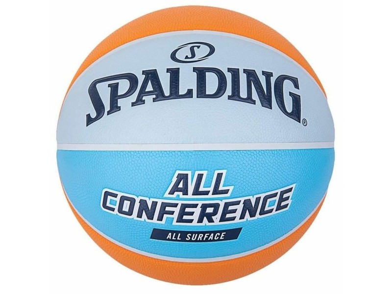 Баскетболна Топка Spalding 84629Z Многоцветен 7 Синтетичен