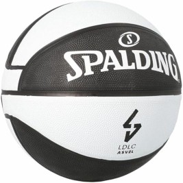 Баскетболна Топка Spalding Asvel Sz7 Бял Черен (Размер 7)