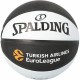 Баскетболна Топка Spalding Asvel Sz7 Бял Черен (Размер 7) Баскетболна Топка Spalding Asvel Sz7 Бял Черен (Размер 7)