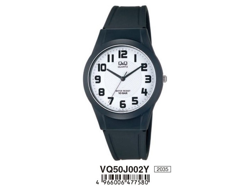 Мъжки часовник Q&Q VQ50J002Y (Ø 40 mm)