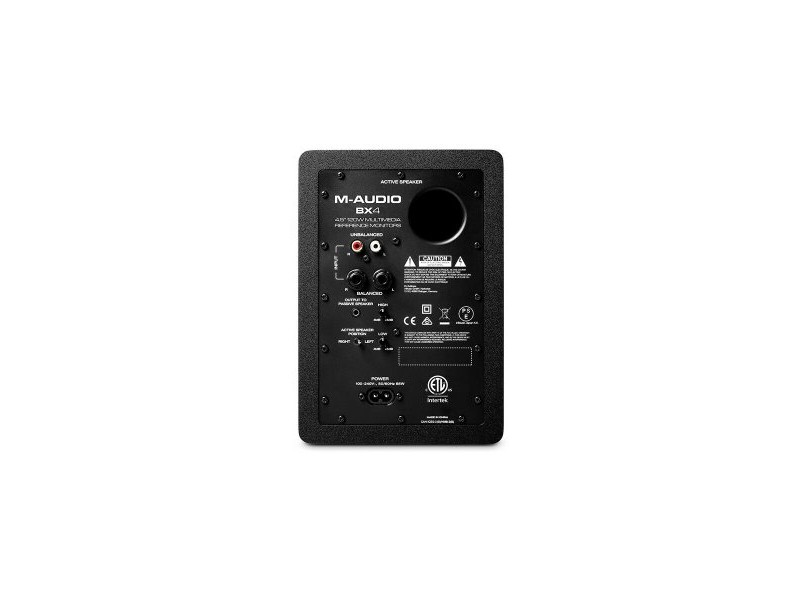 Studio monitor M-Audio BX4 PAIR 50 W