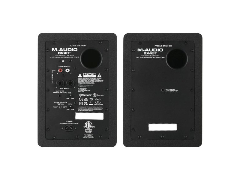 Studio monitor M-Audio BX4 PAIRBT 50 W