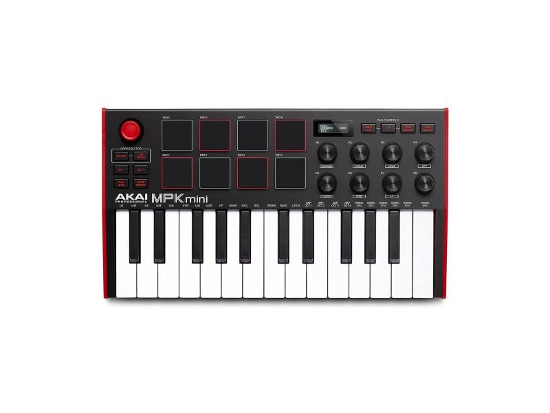 Клавиатура Akai MPK Mini MK3 MIDI Контролер
