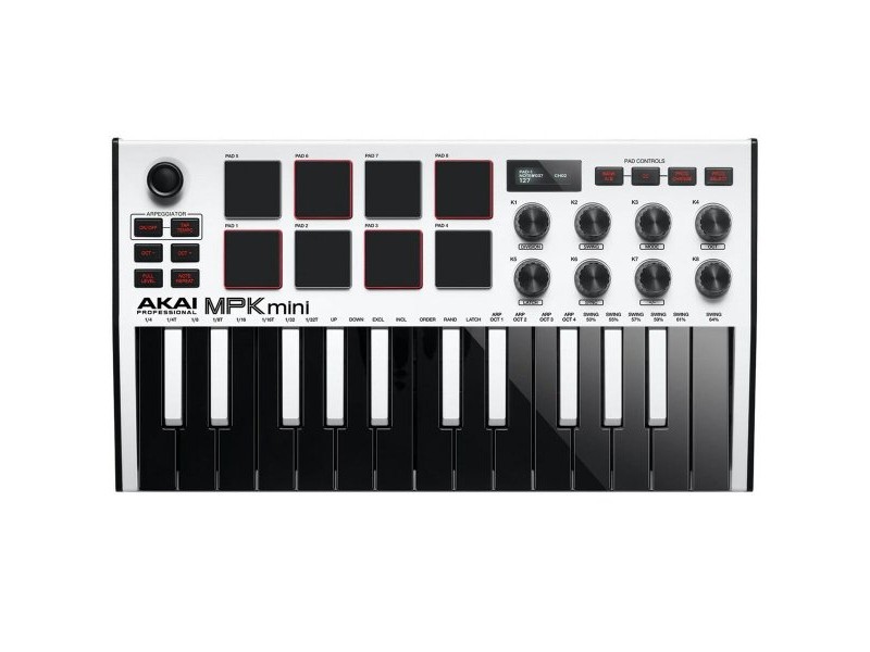 Звуков Контролер Akai MPK Mini MK3