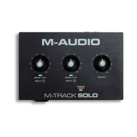 Външно записващо устройство M-Audio MTRACK SOLOII