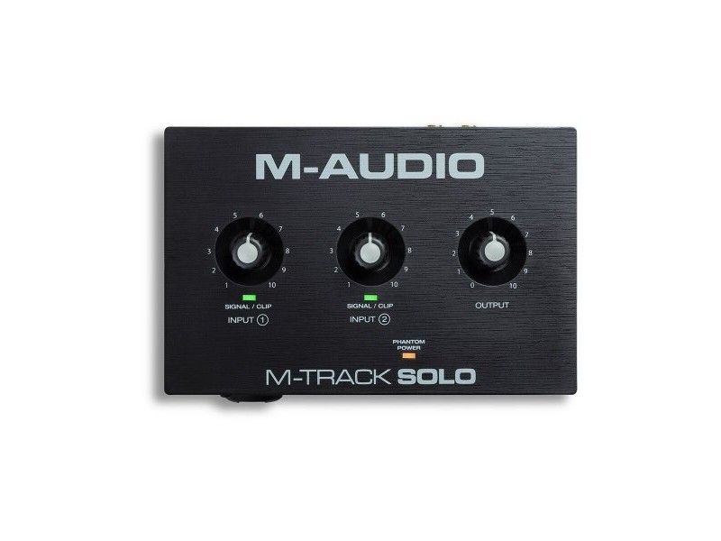 Външно записващо устройство M-Audio MTRACK SOLOII