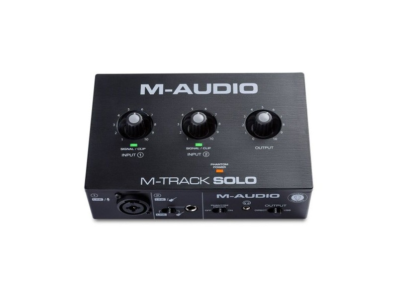 Външно записващо устройство M-Audio MTRACK SOLOII