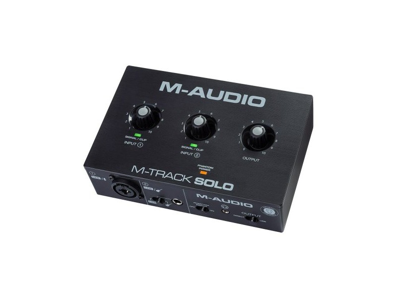 Външно записващо устройство M-Audio MTRACK SOLOII