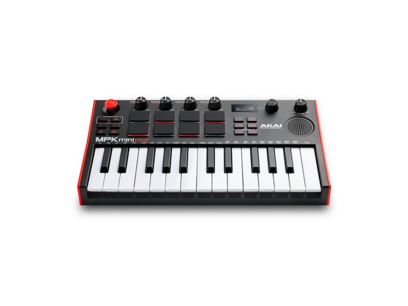 Контрольор Akai MPK Mini Play Mk3 MIDI