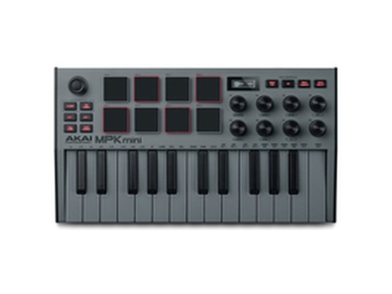 Контрольор Akai MPK Mini MK3 Grey MIDI